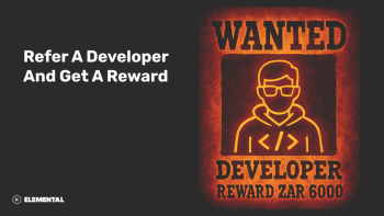 Refer a Developer and get a Reward