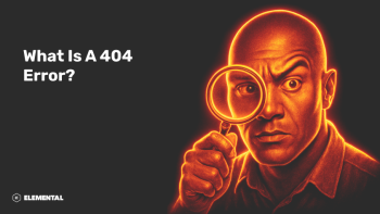 What is a 404 error?