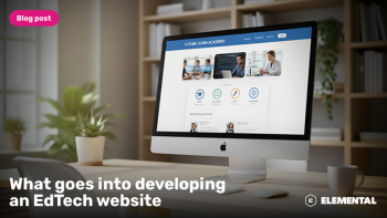 What Goes Into Developing An EdTech Website
