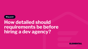 What You Need Before Hiring a Development Agency