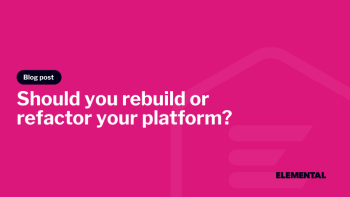 Rebuild vs Refactor Your Platform: How to Decide (Complete Guide)
