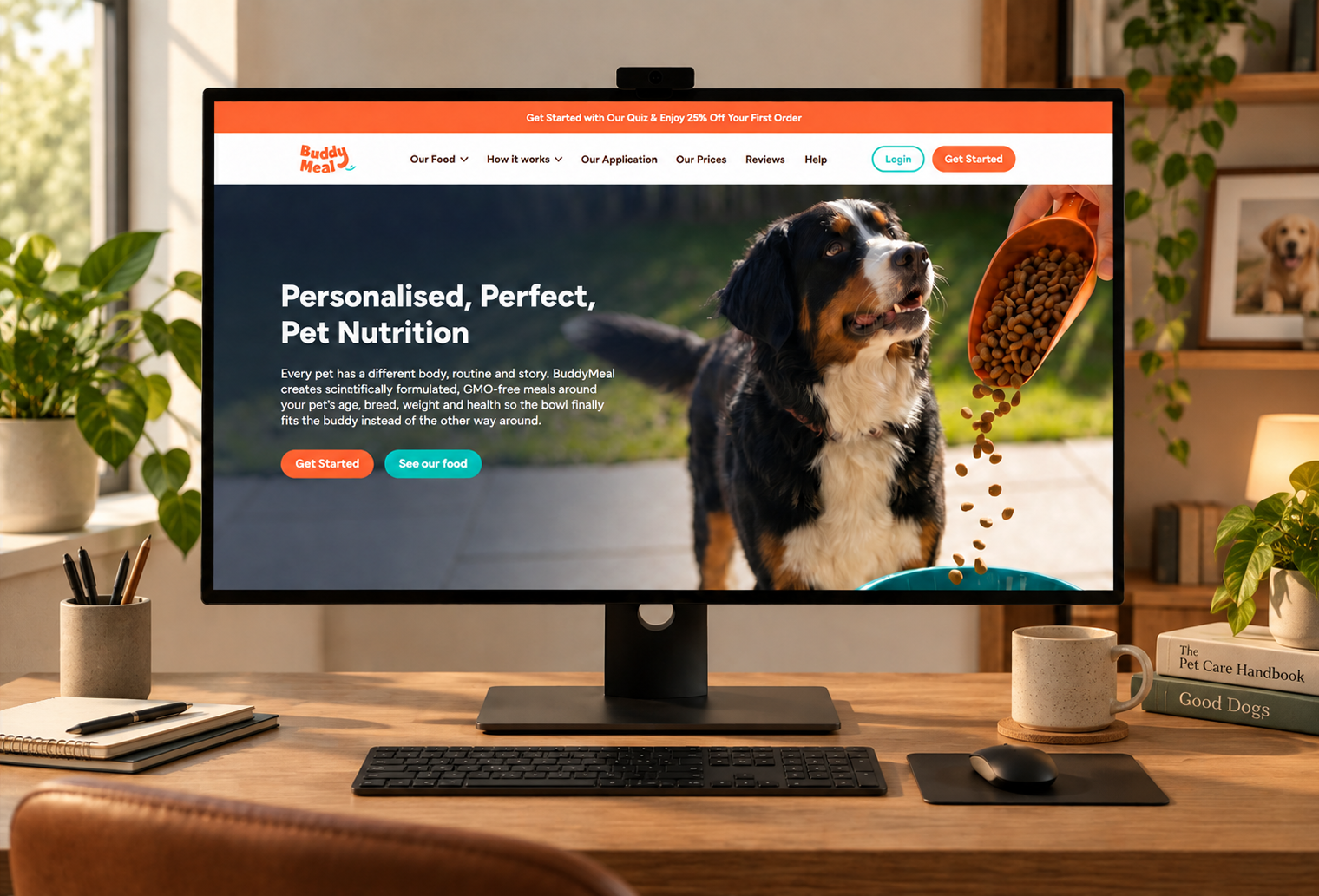 BuddyMeal desktop