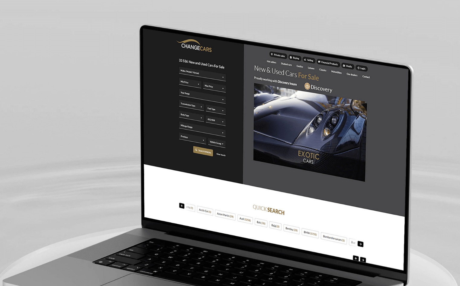 Changecars