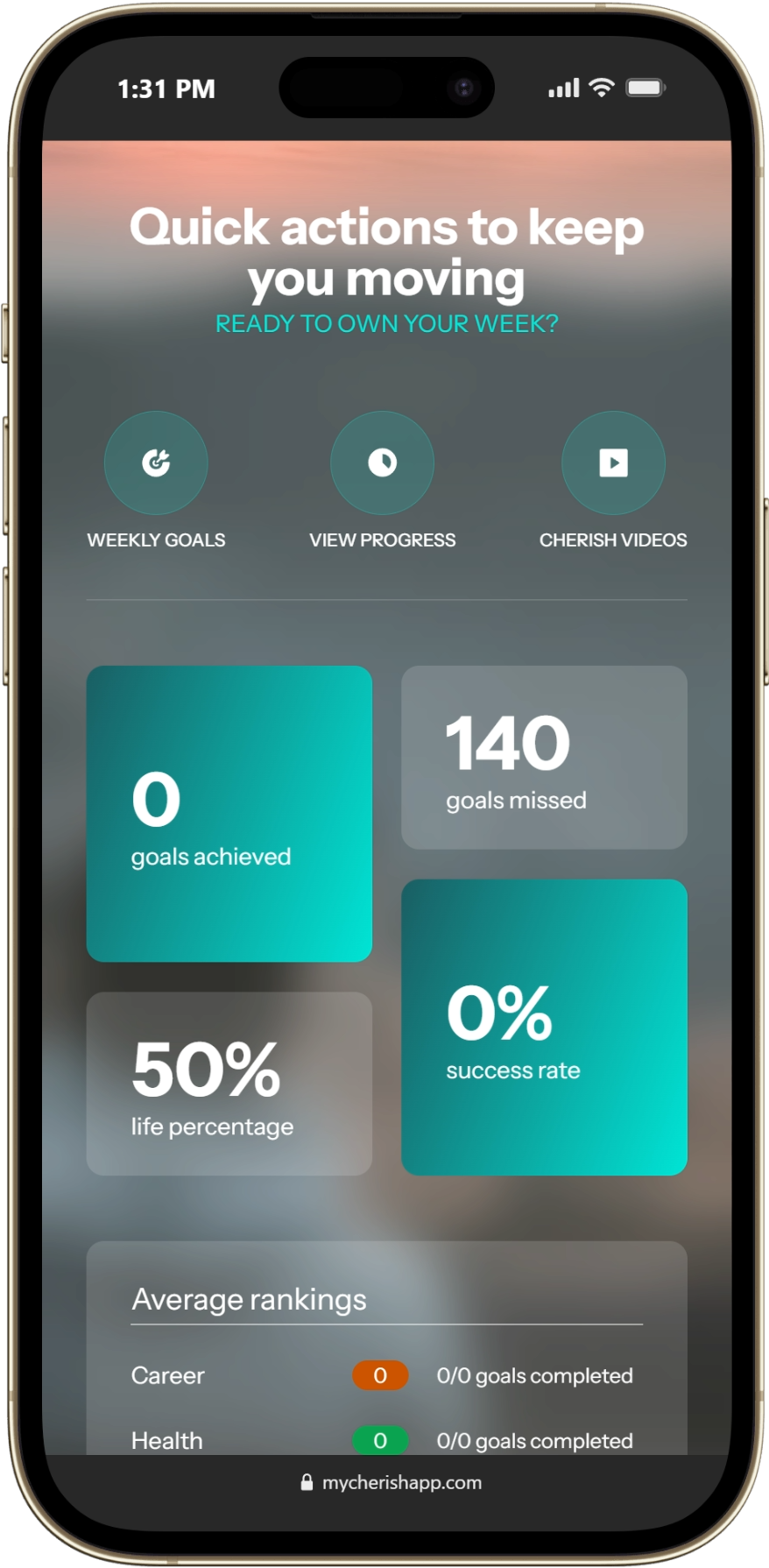 My Cherish App