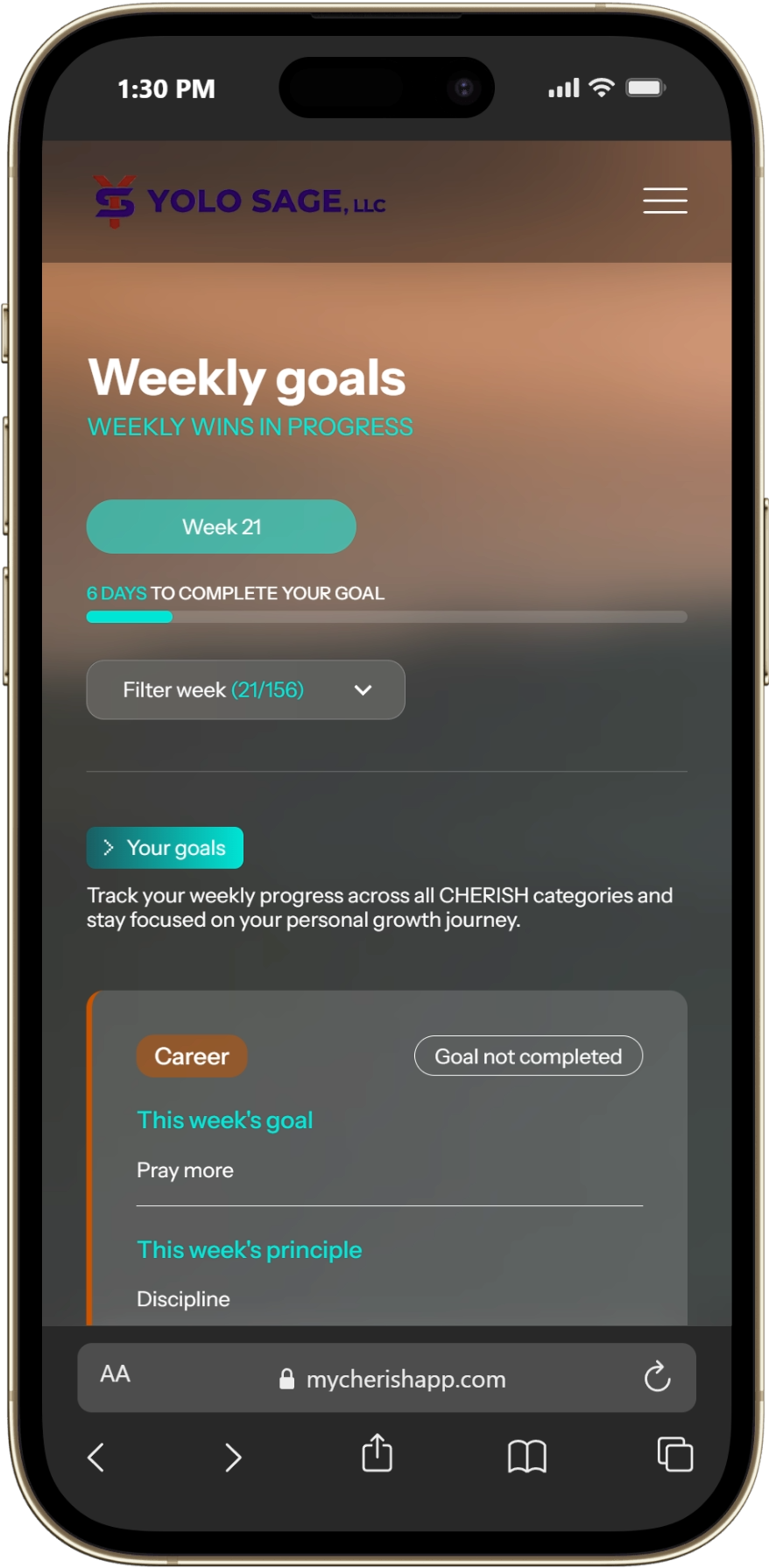 My Cherish App